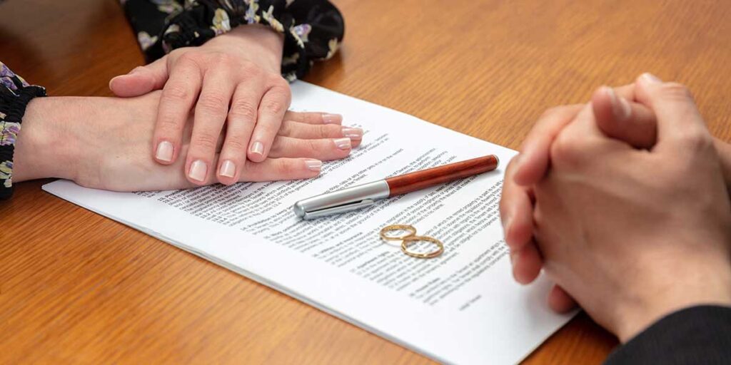spouse refuses to sign divorce papers
